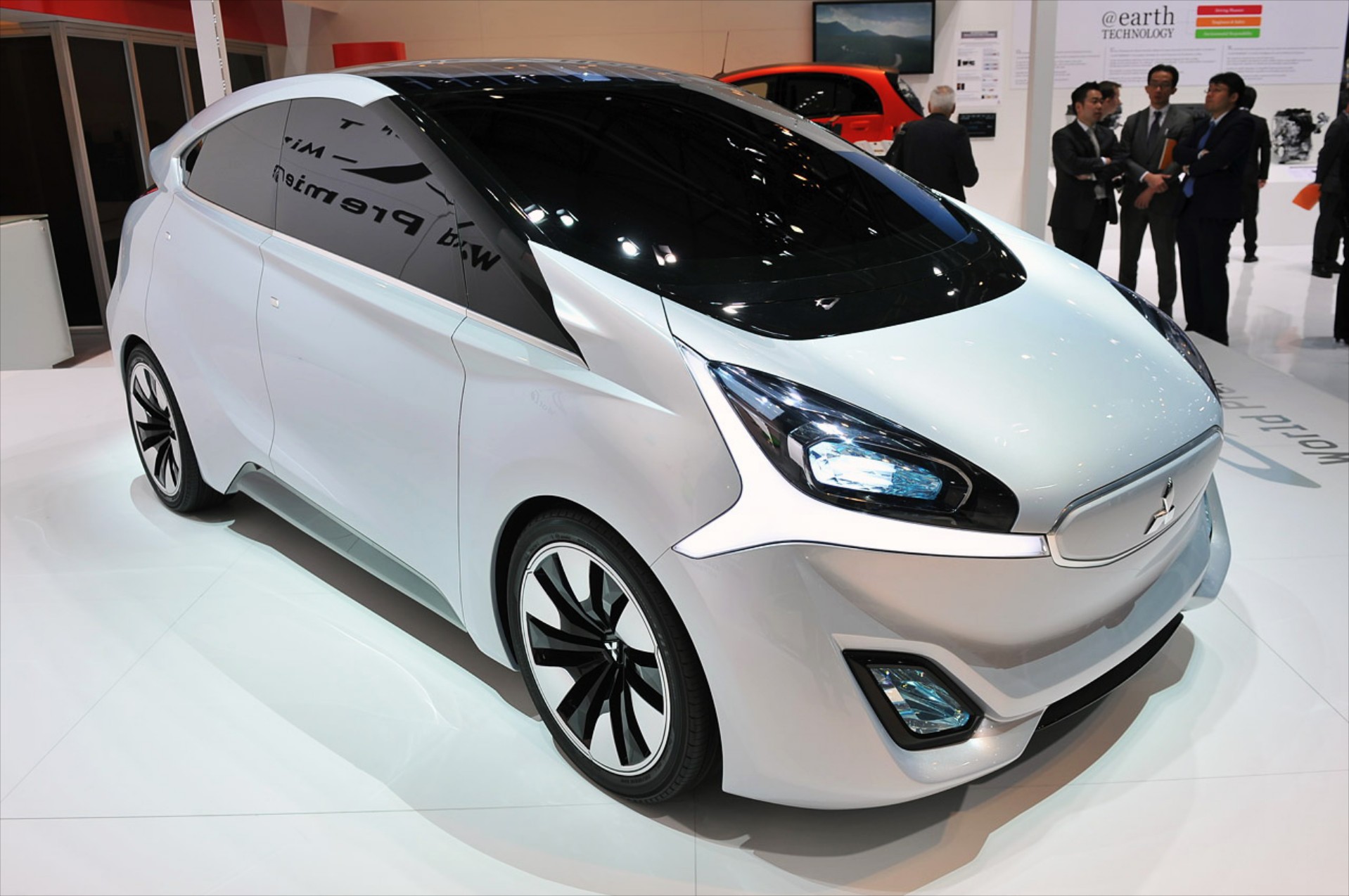 Mitsubishi CA-MiEV στη Γενεύη

