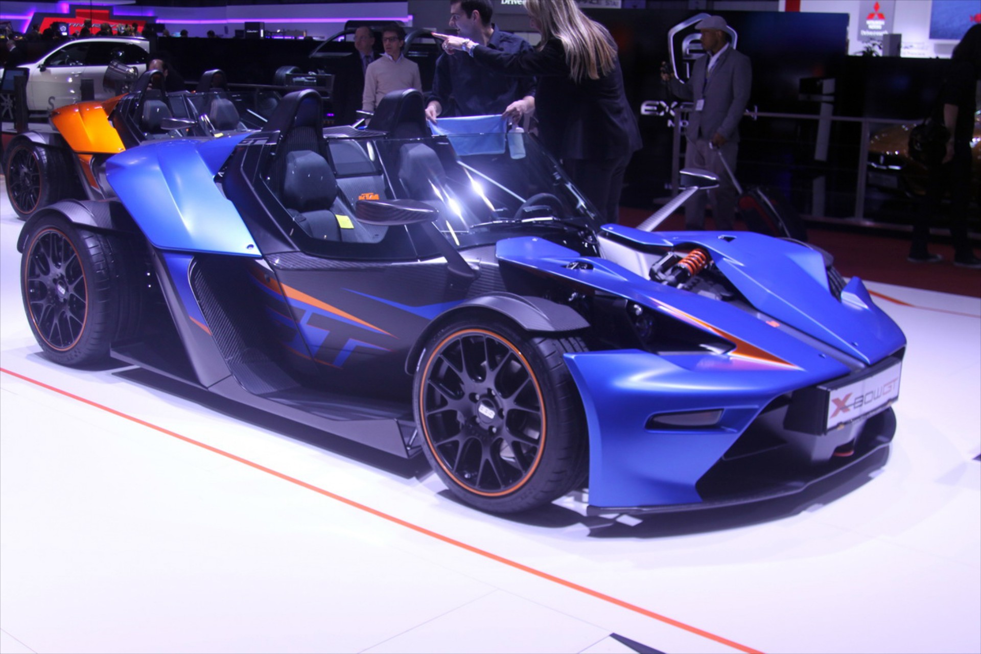 Νέο KTM X-BOW GT