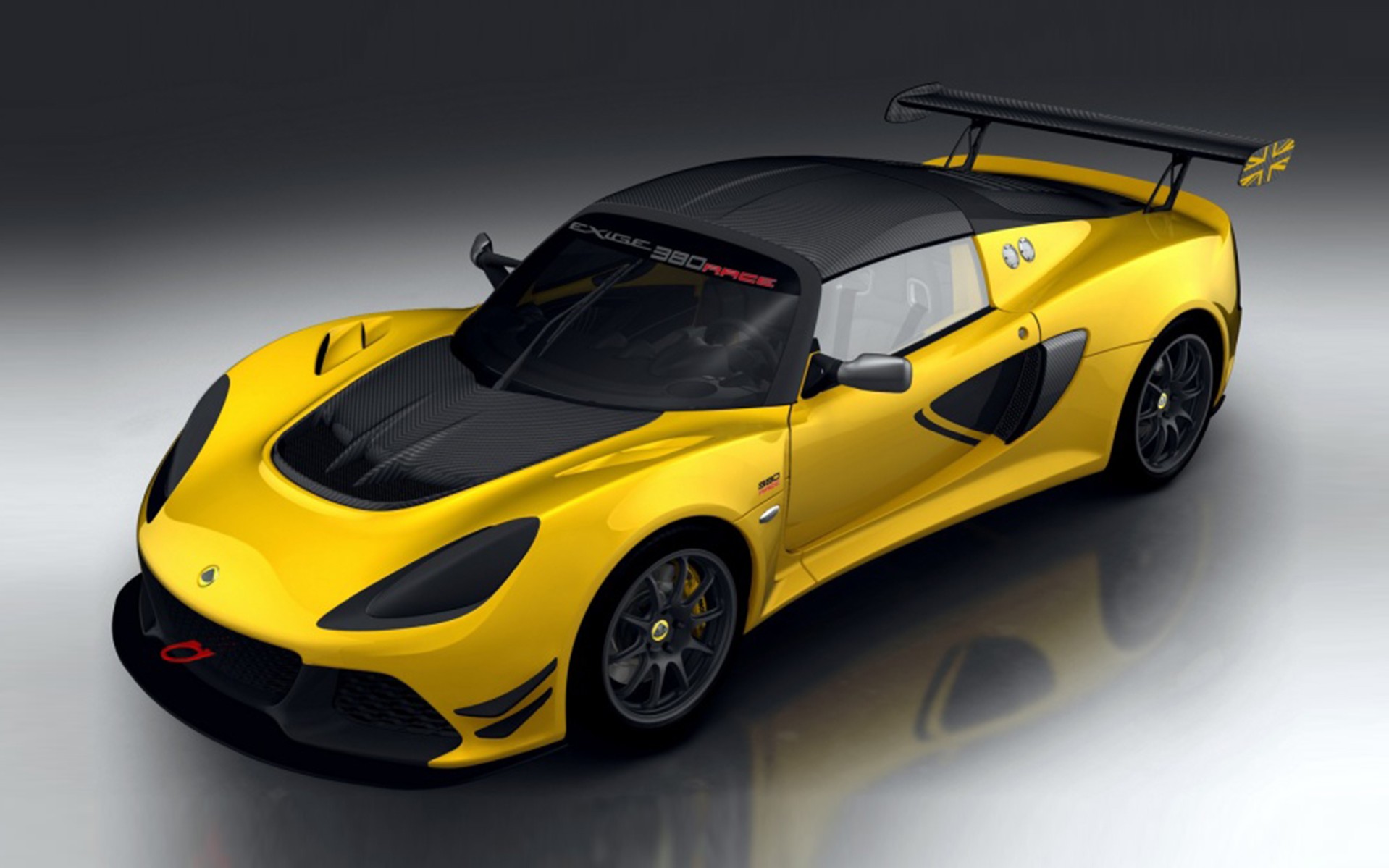 Lotus Exige Race 380 με βάρος 998 kg!