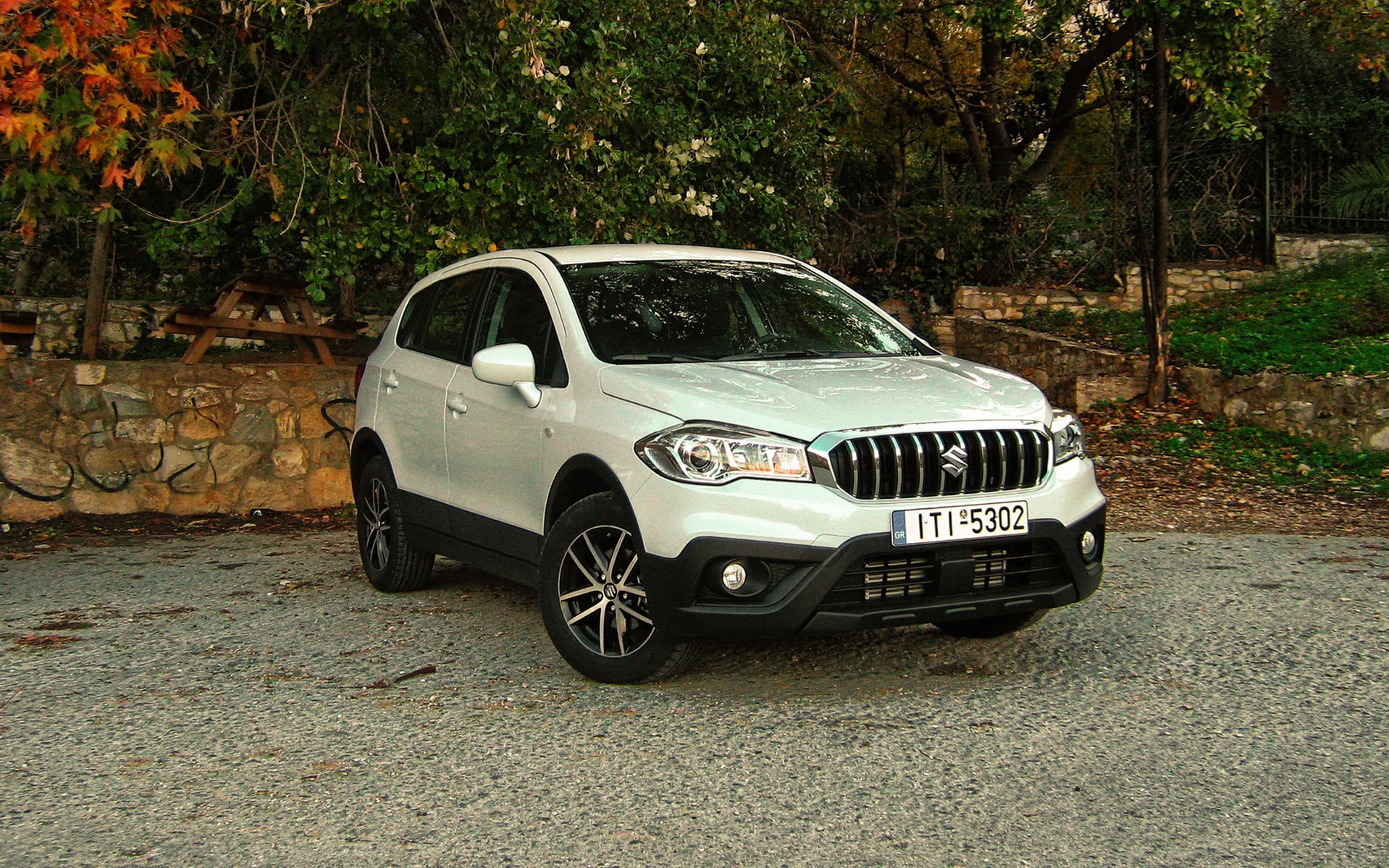 ΔΟΚΙΜΗ: Suzuki SX4 S-Cross 1.0T 112 PS
