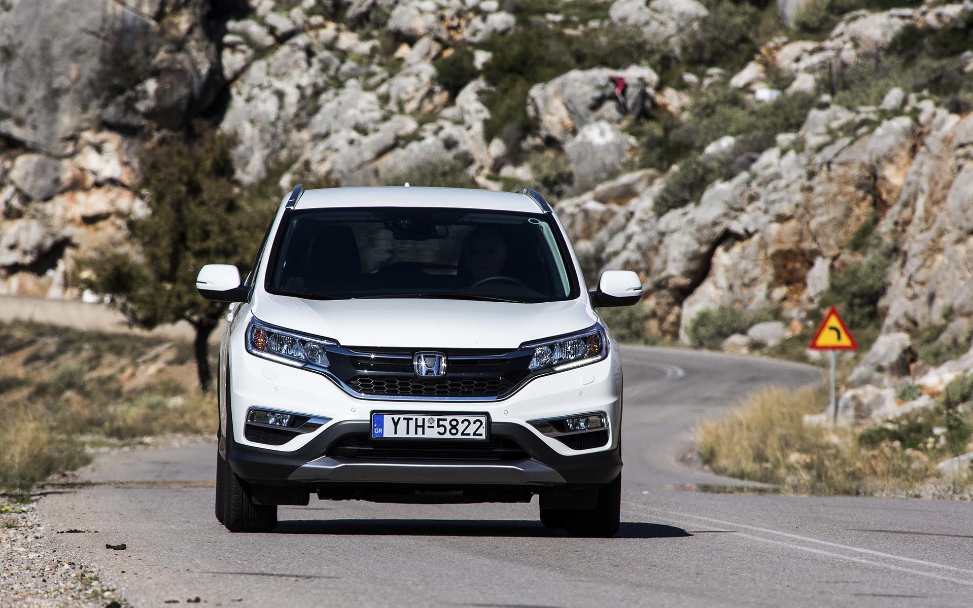ΔΟΚΙΜΗ: Honda CR-V 1.6 i-DTEC 4WD 9AT