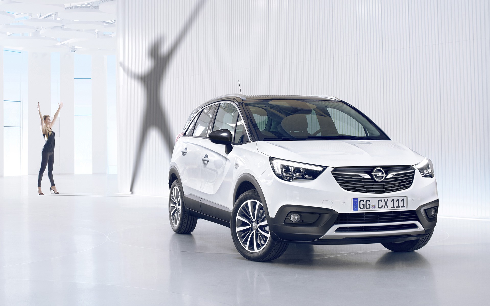 Opel Crossland X: Νεανικό, άνετο και ικανό (vid)
