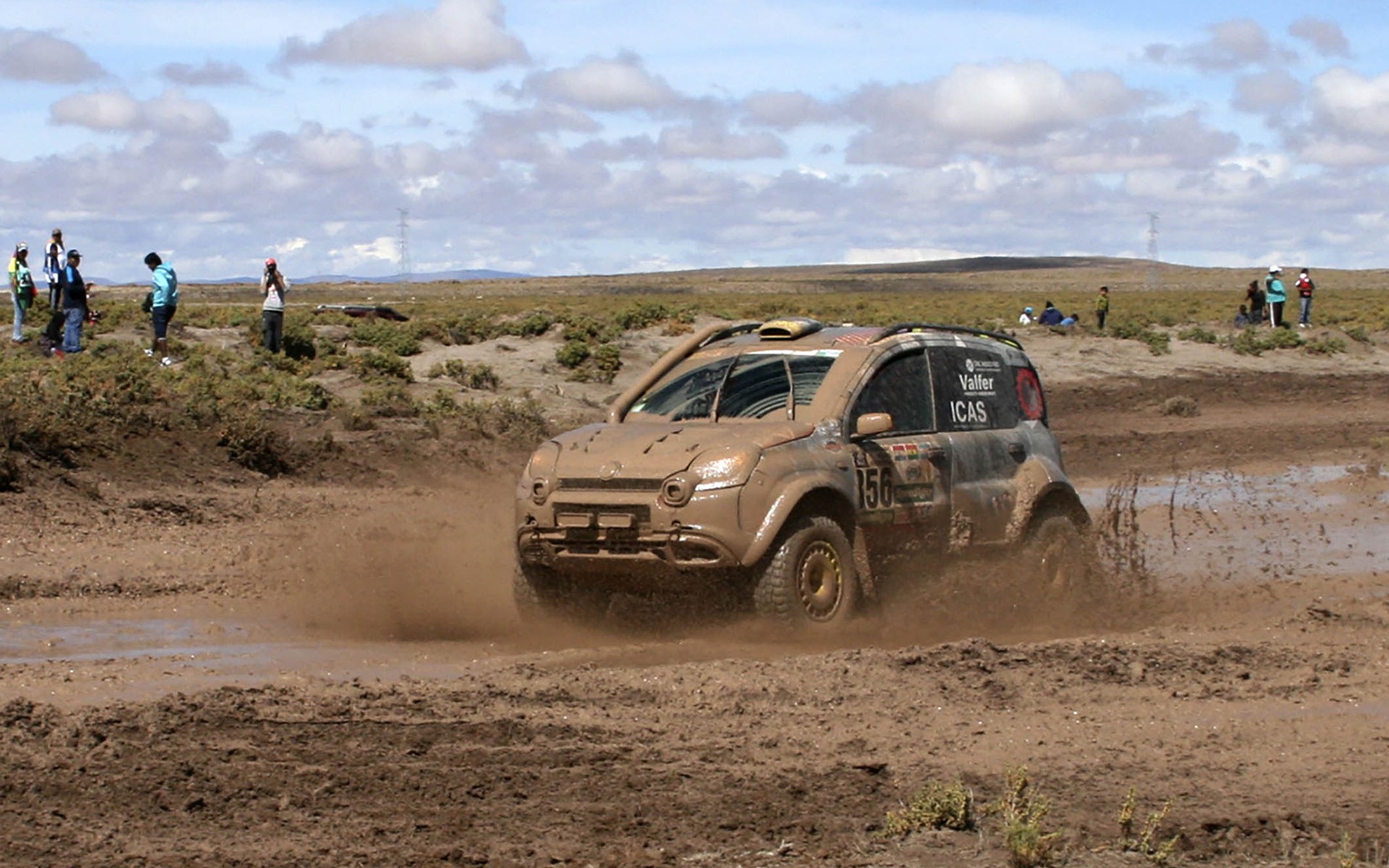 Και όμως τερμάτισε στο Ράλι Ντακάρ!