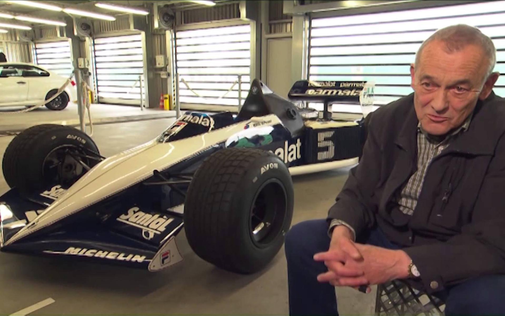 Paul Rosche (1934-2016)