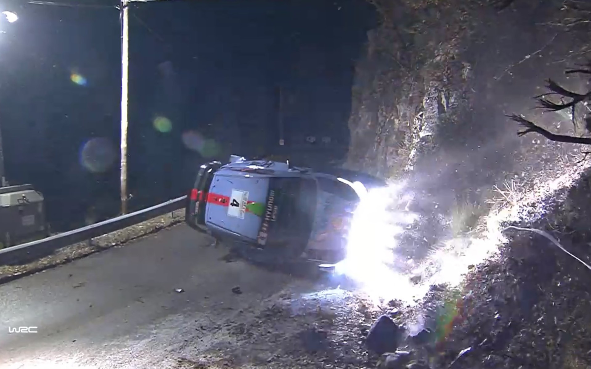 Τραγωδία στην εκκίνηση του φετινού WRC (vid)