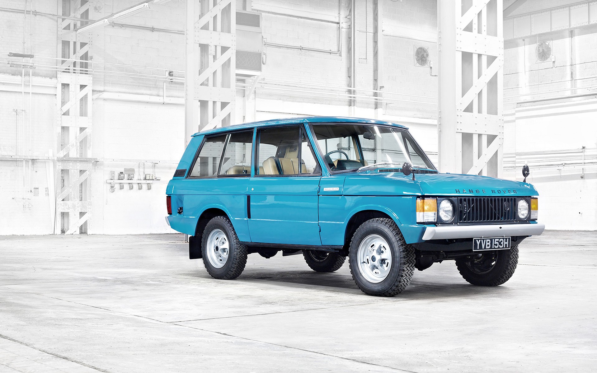 48 χρόνια εξέλιξης του Range Rover σε 1,5 λεπτό (vid)