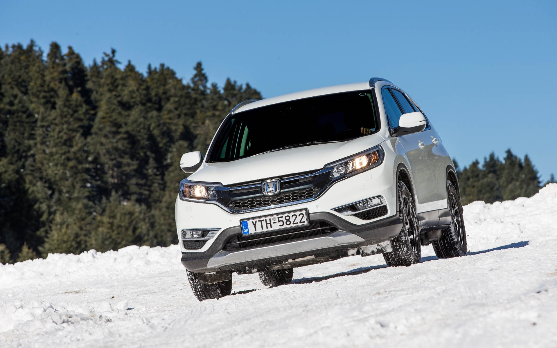 Το Honda CR-V στα καλύτερά του