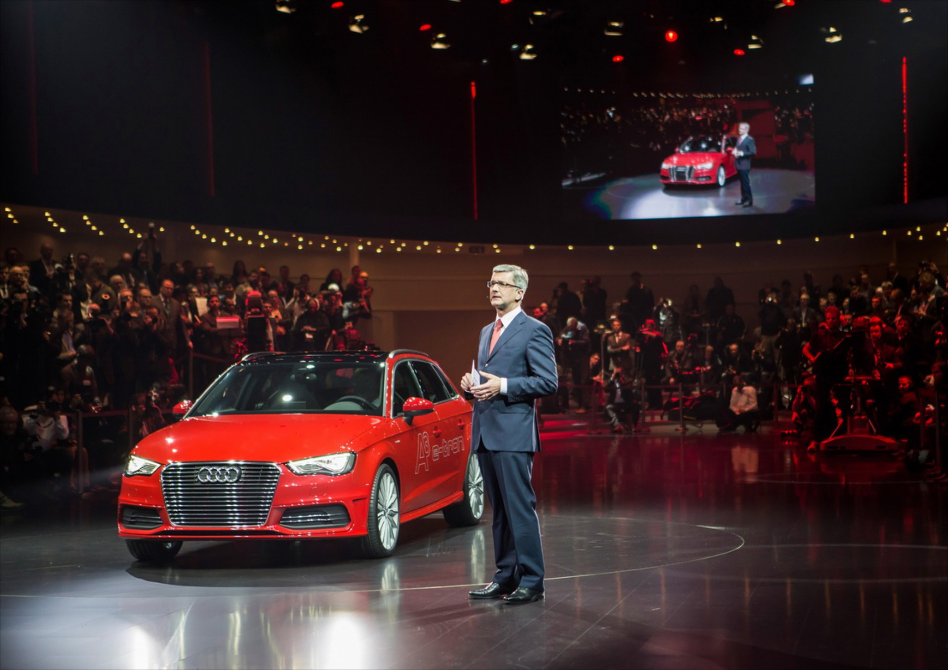 Audi A3 E-Tron στη Γενεύη