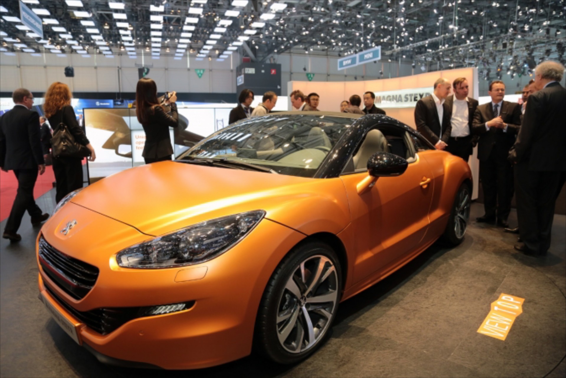Peugeot RCZ View Top Concept