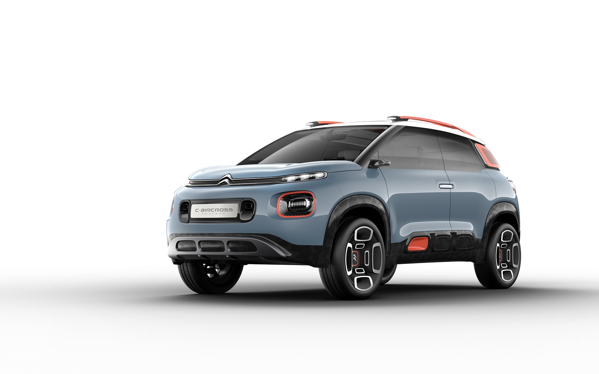 C-Aircross Concept: Έρχεται το μικρό SUV της Citroen