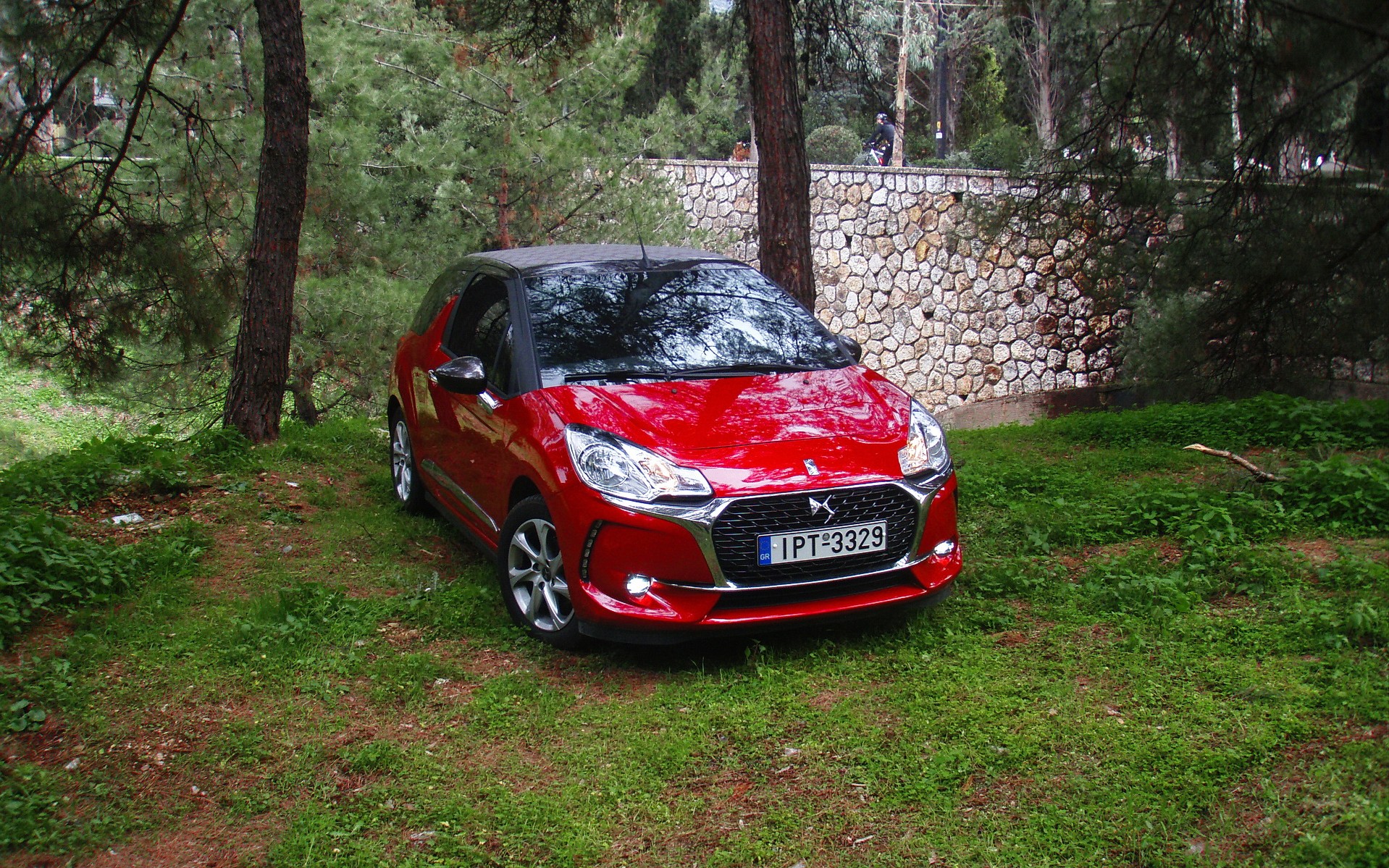 ΔΟΚΙΜΗ: DS 3 Cabrio 1.2 PureTech 82 PS