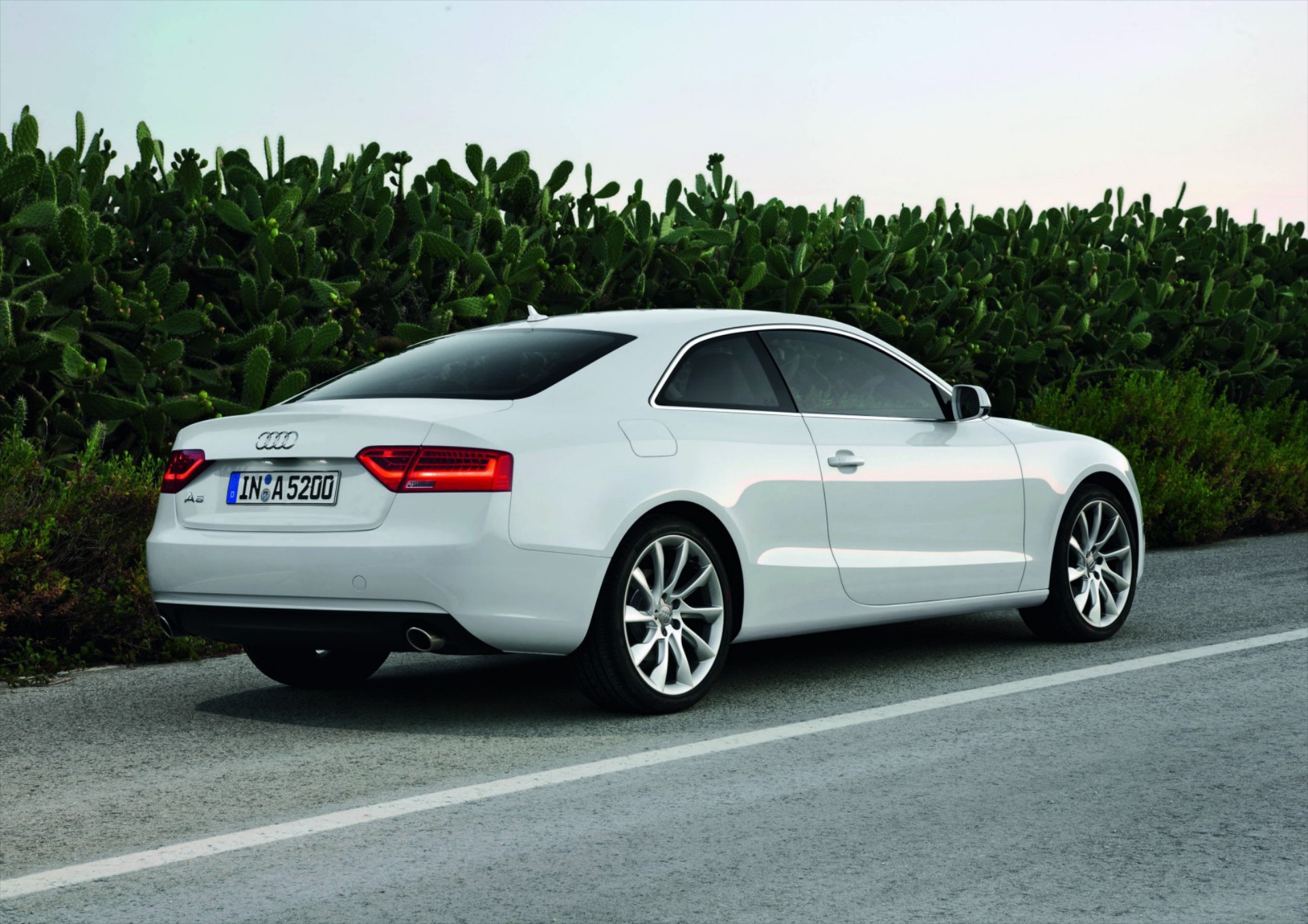 Audi a5 1 рестайлинг