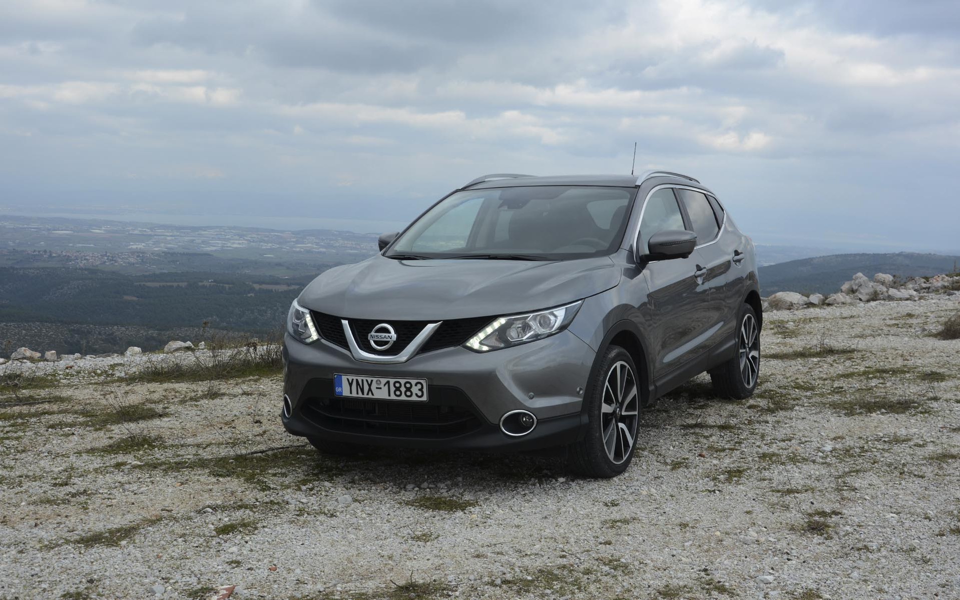 ΔΟΚΙΜΗ: Nissan Qashqai 1.2 DIG-T 135 PS