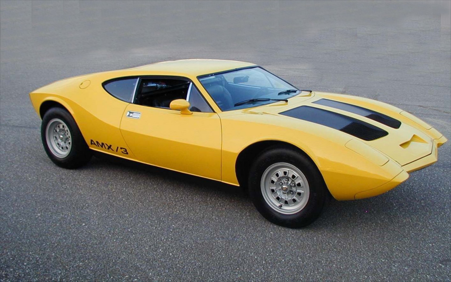 AMC AMX/3: Υψηλών στόχων