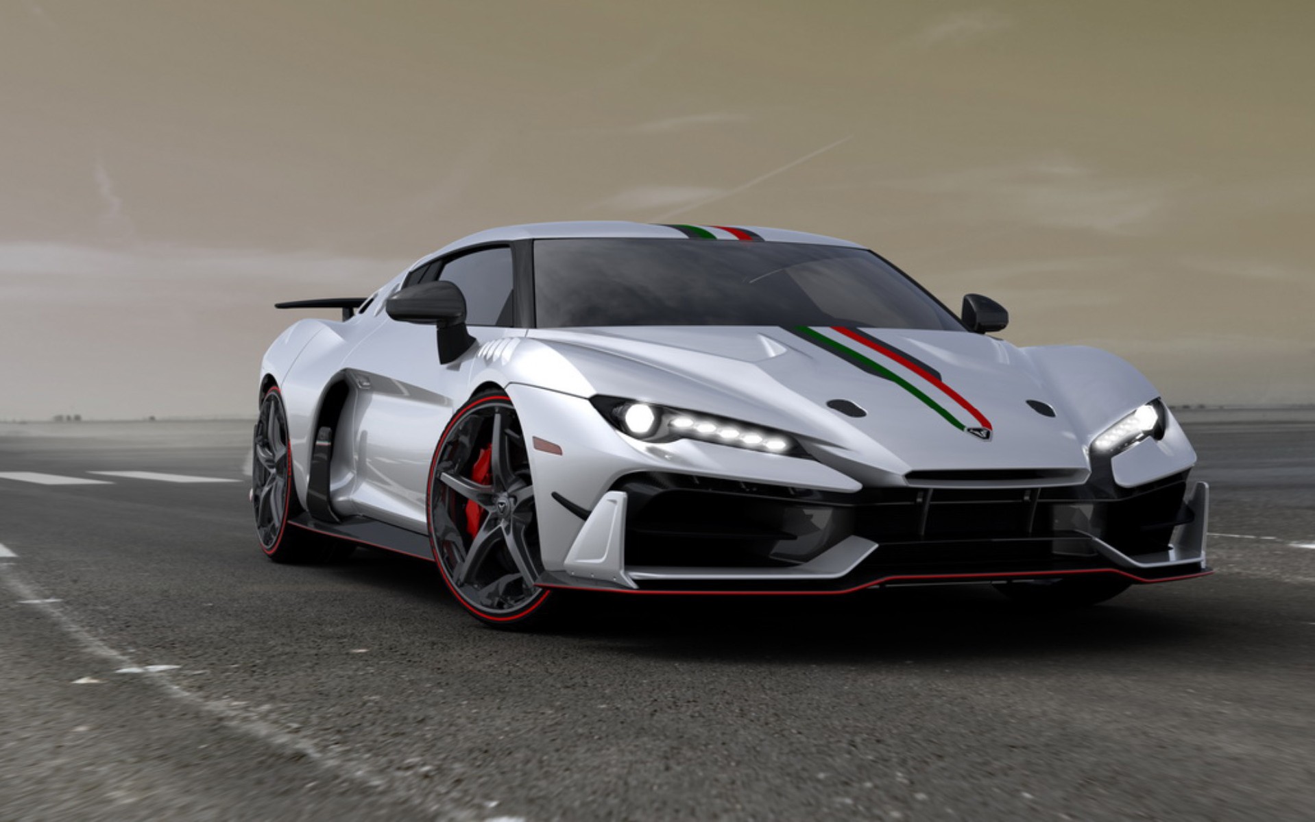 Αυτό είναι το supercar της Italdesign