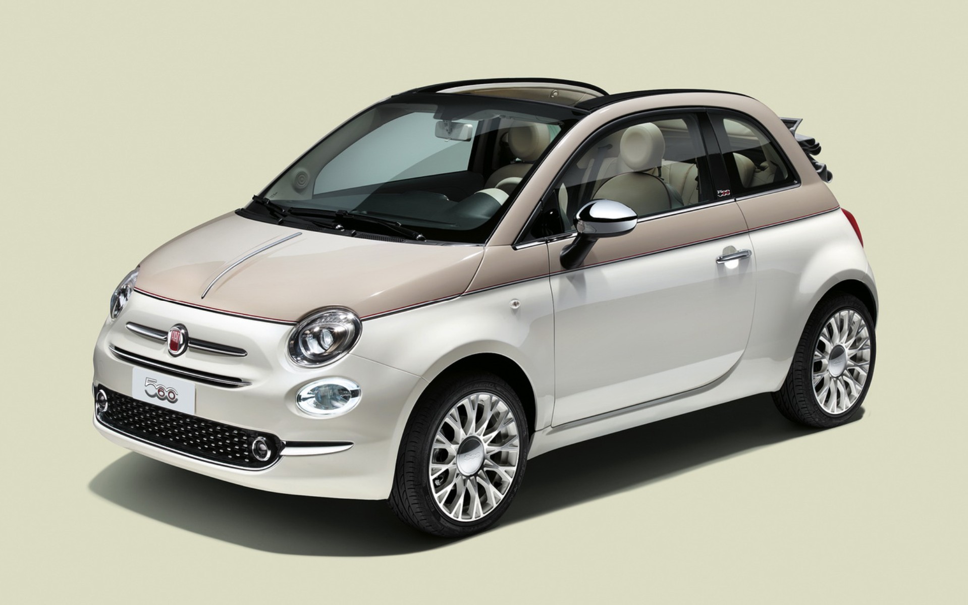 Ειδική έκδοση Fiat 500 Sessantesimo