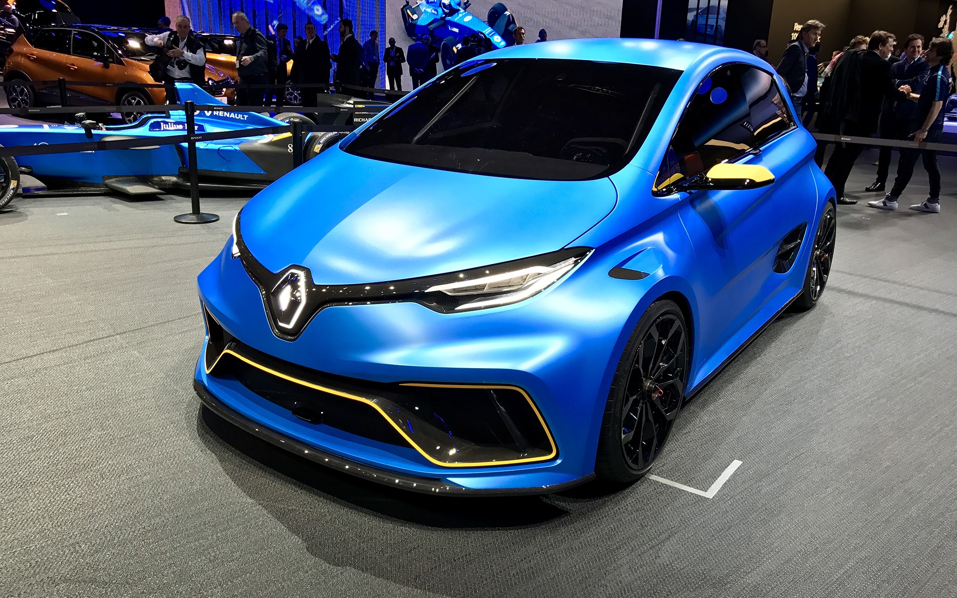 Renault ZOE e-Sport Concept με 460 PS