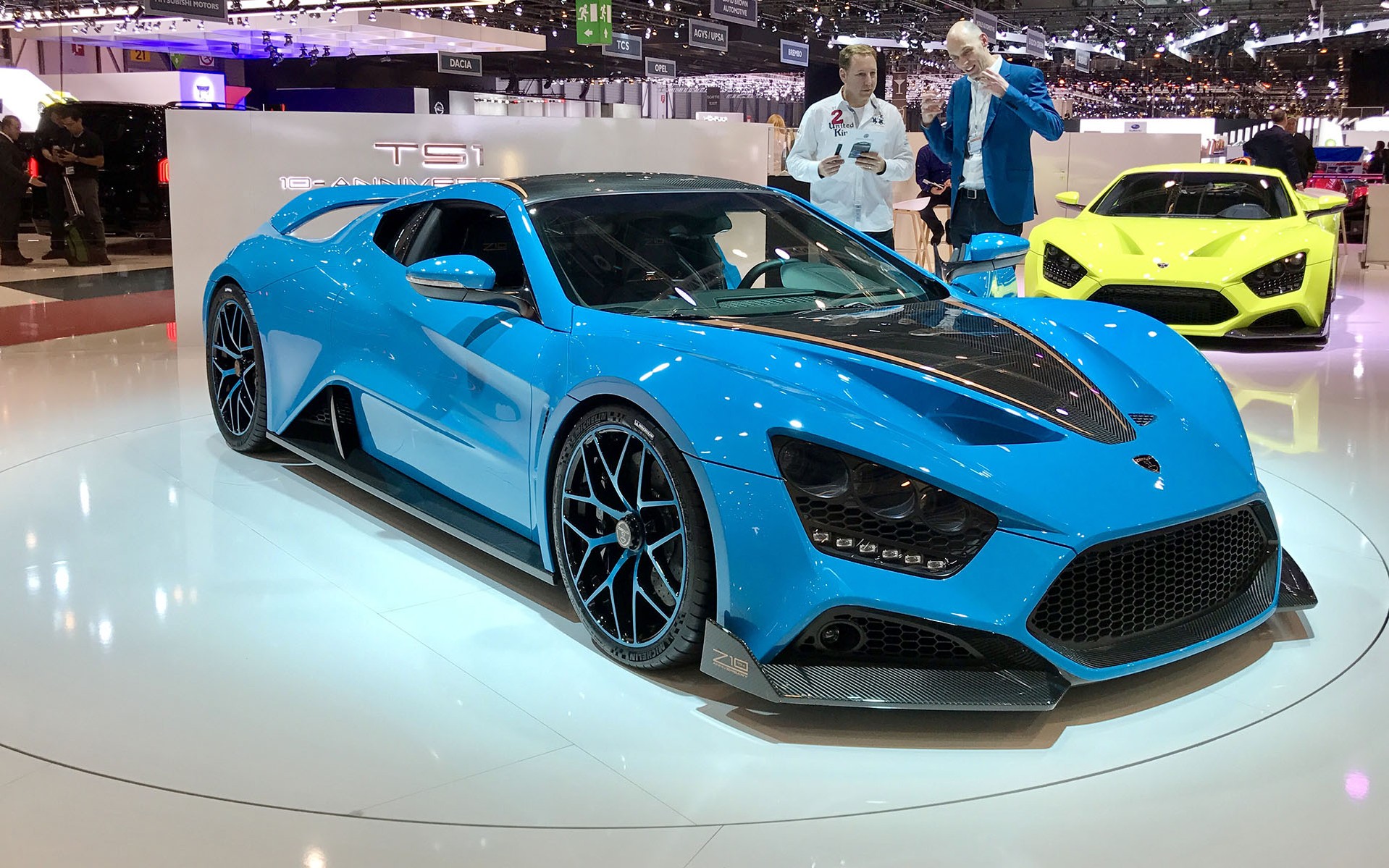 Zenvo TS1 GT του 1.000.000 ευρώ