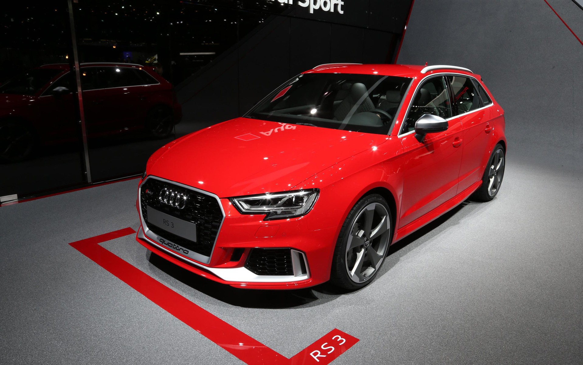 Το RS3 Sportback τώρα με 400 ίππους! (vid)