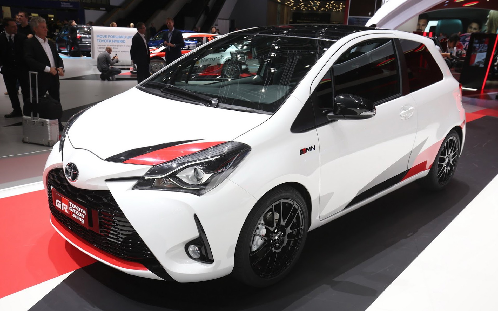 Με 1.8 κομπρεσοράτο το καυτό Yaris