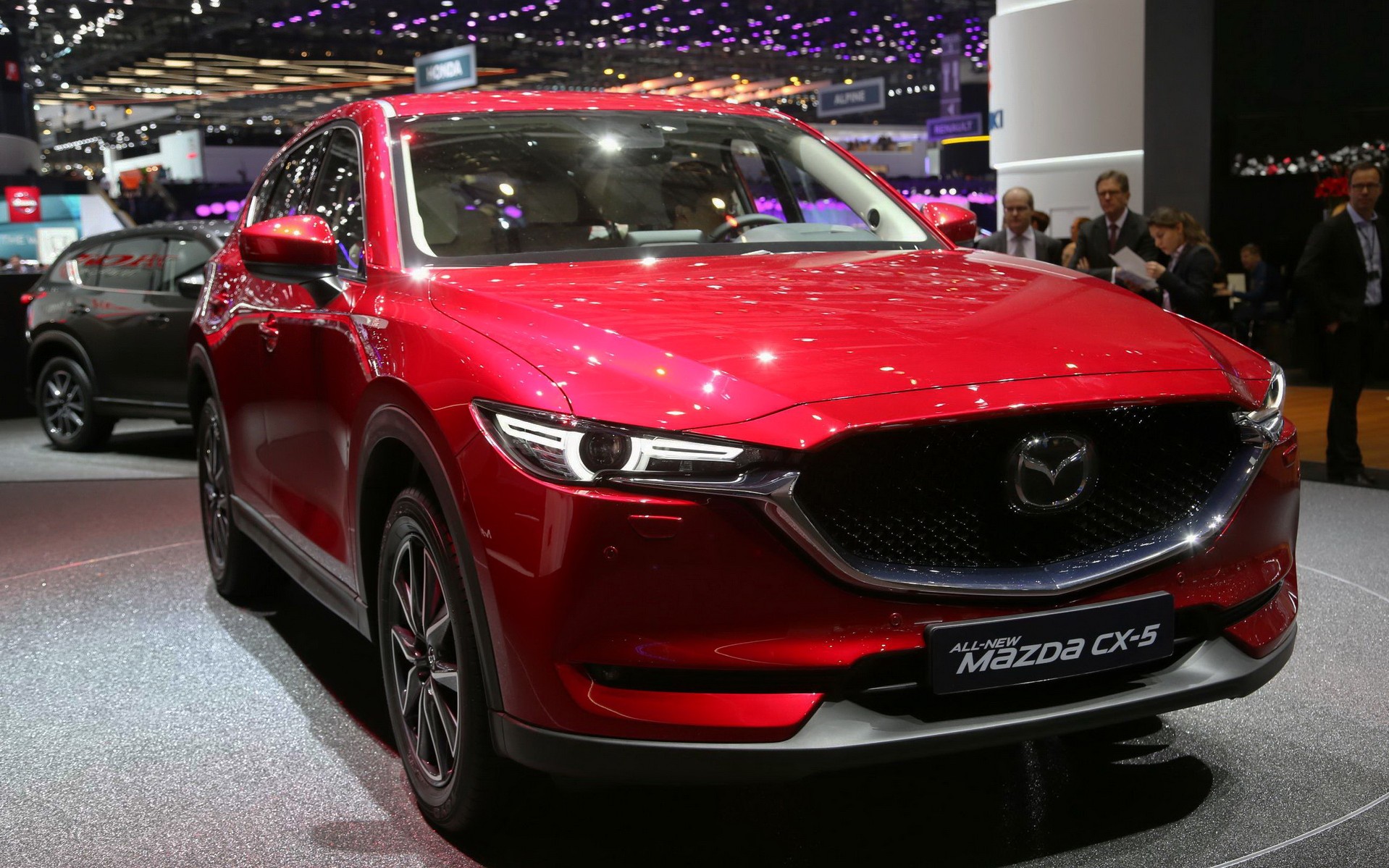 Πανευρωπαϊκό ντεμπούτο για το νέο Mazda CX-5