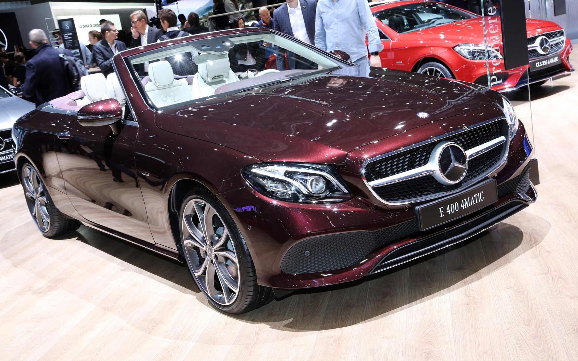 Η νέα Mercedes-Benz E-Class Cabriolet