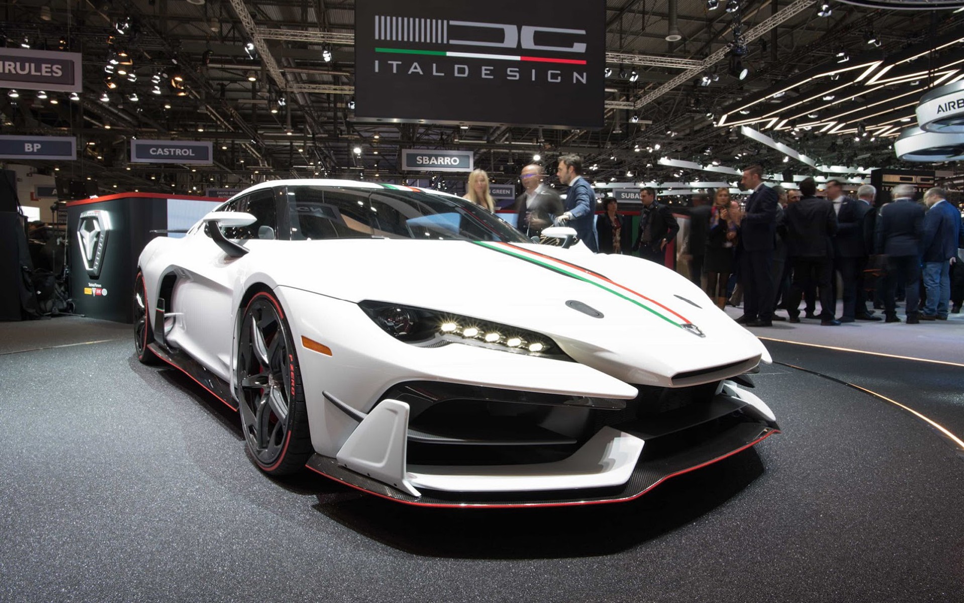 Italdesign Zerouno: Ένα V10 supercar με ιταλική αύρα