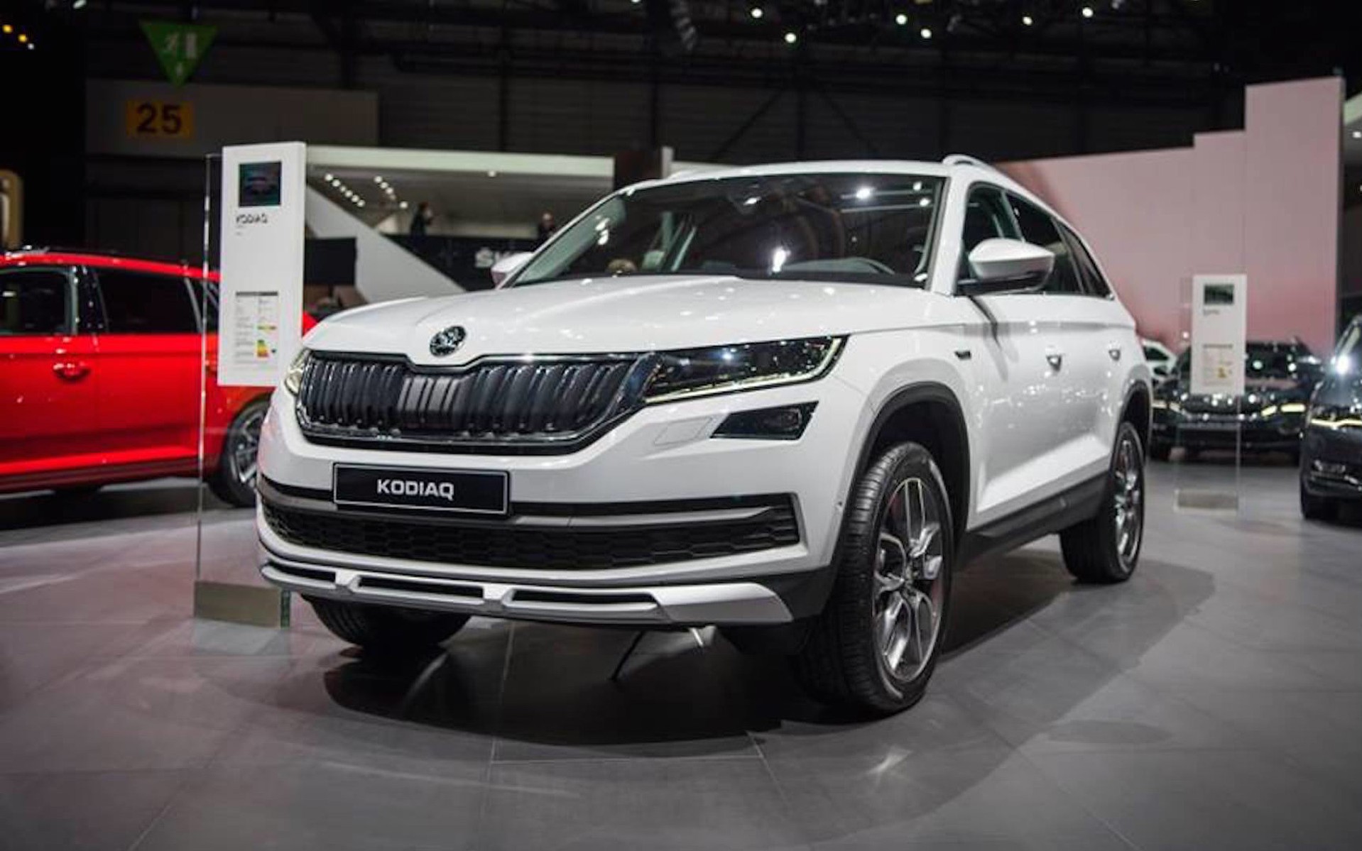 Νέες εκδόσεις Skoda Kodiaq Sportline και Scout