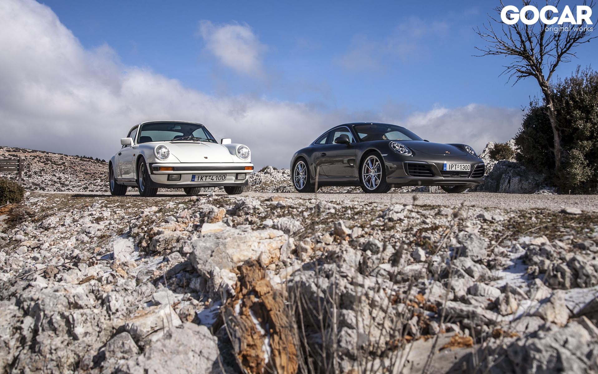 ΔΟΚΙΜΗ: Porsche 911 Carrera S & Porsche 911 3.0 SC