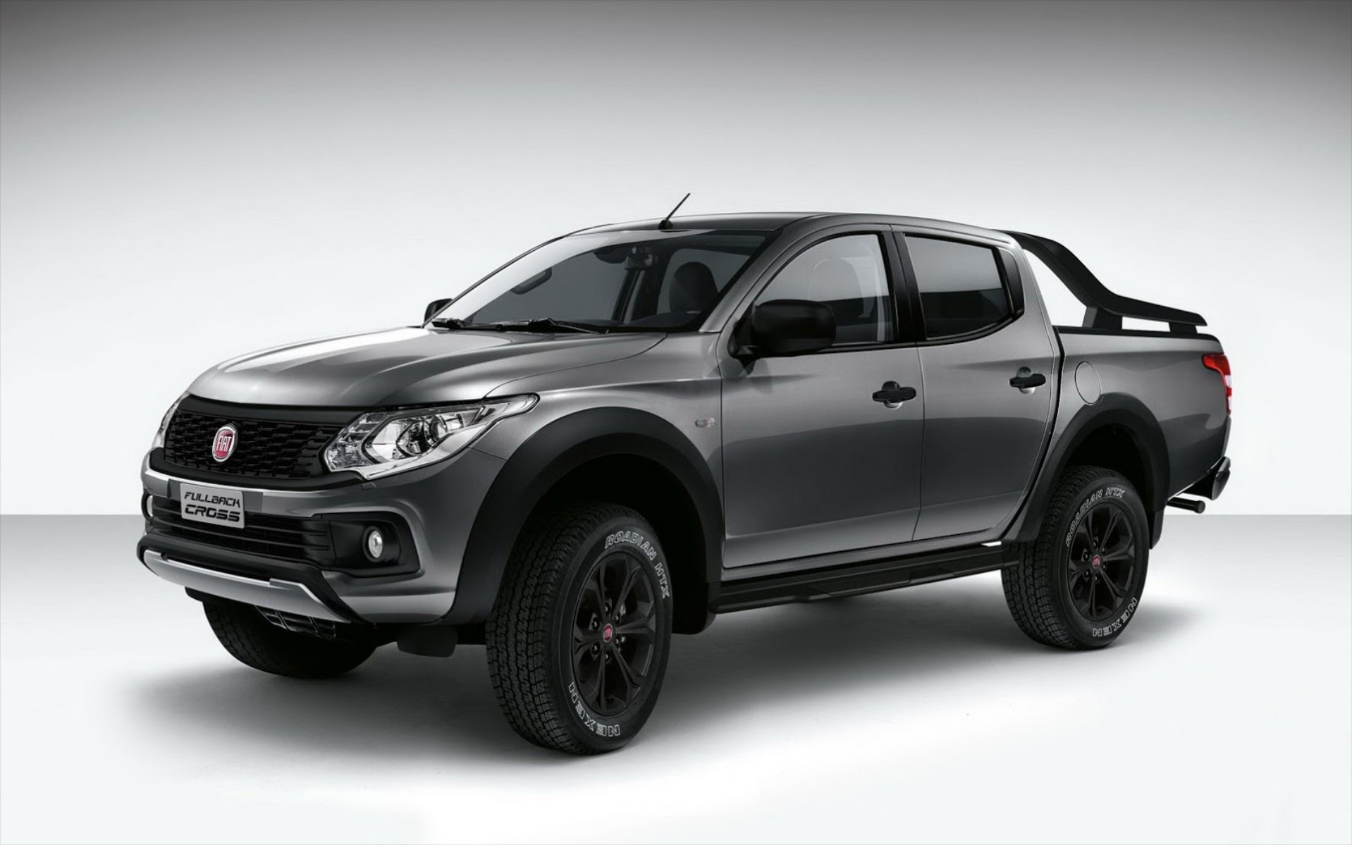 Ένα πιο άγριο Fiat Fullback
