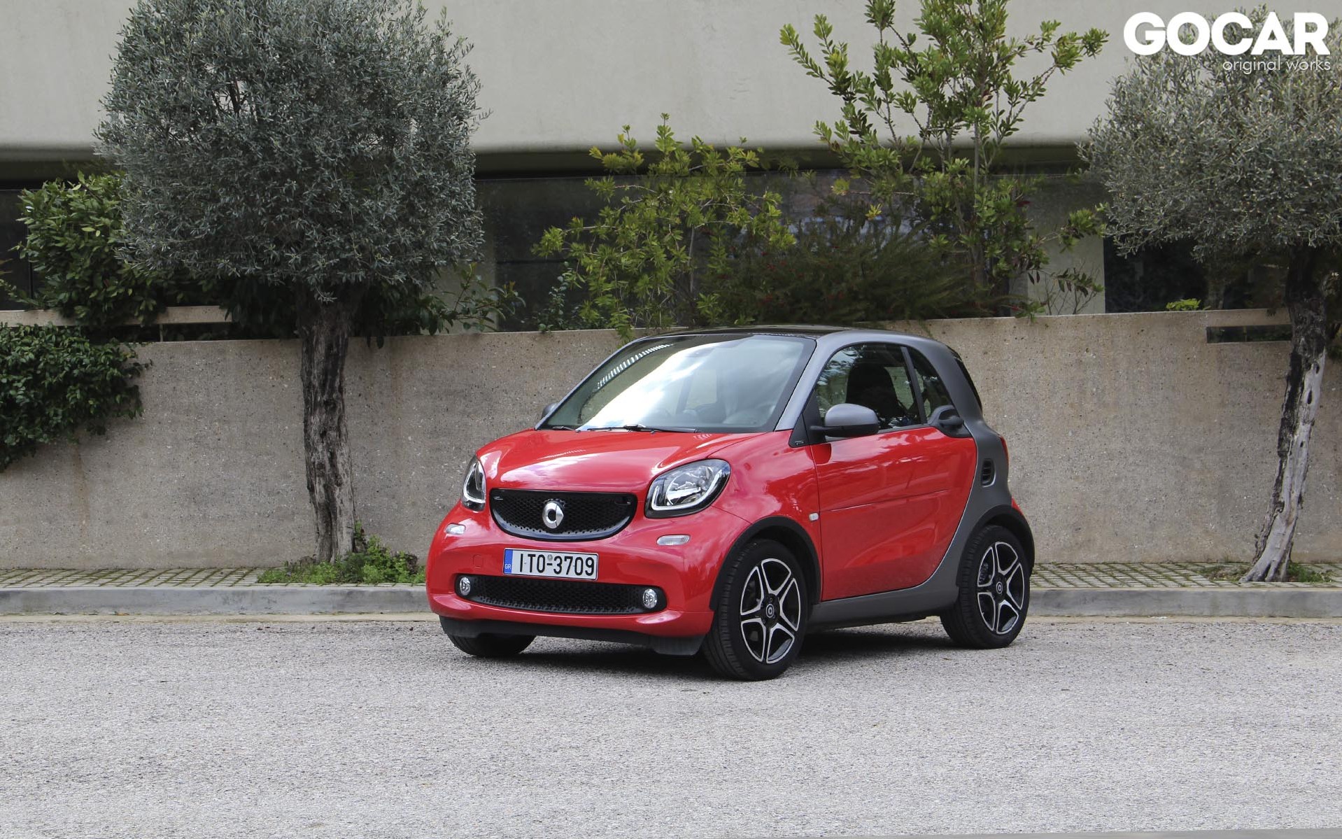 ΔΟΚΙΜΗ: Smart fortwo 0.9 90 PS auto