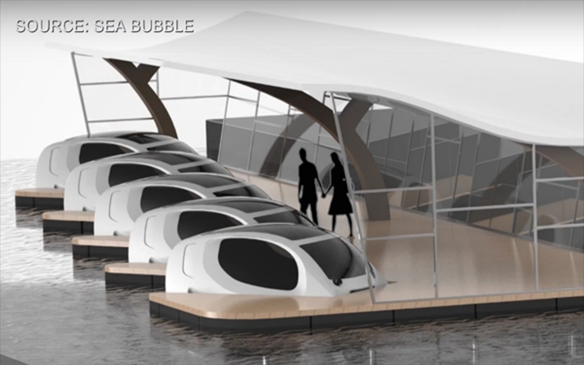 Ηλεκτρικά «θαλάσσια» ταξί ετοιμάζει το Παρίσι