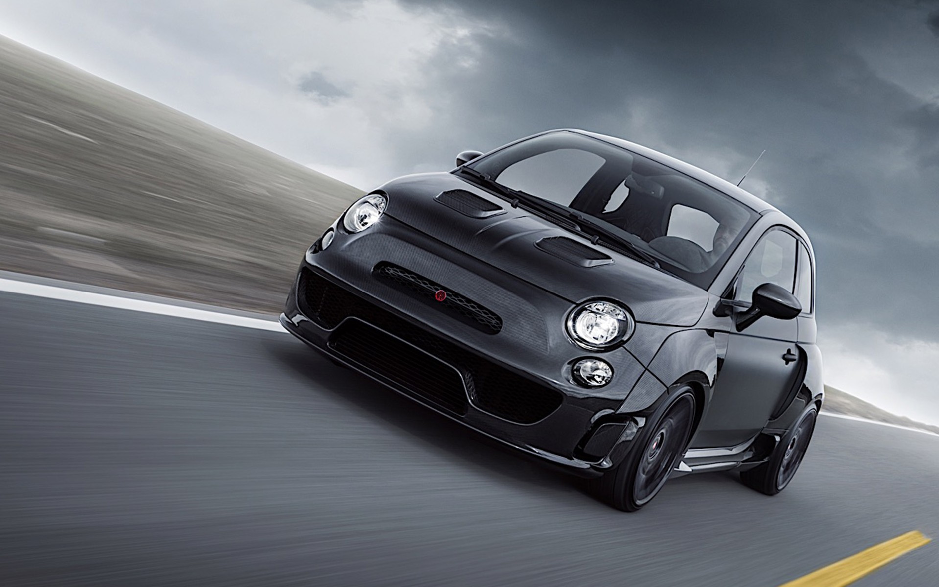 Τρελό project: Abarth 500 με 404 ίππους