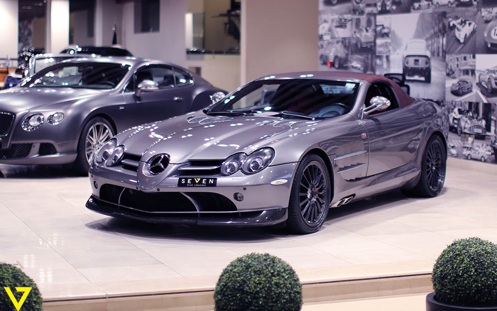 Μια σπάνια Mercedes SLR 722 S Roadster ψάχνει σπίτι