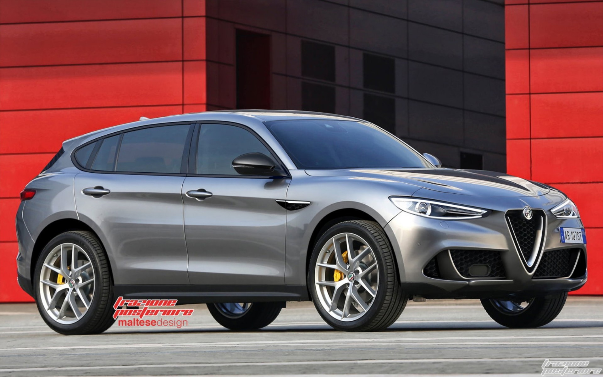 Alfa Romeo Stelvio και 7θέσια