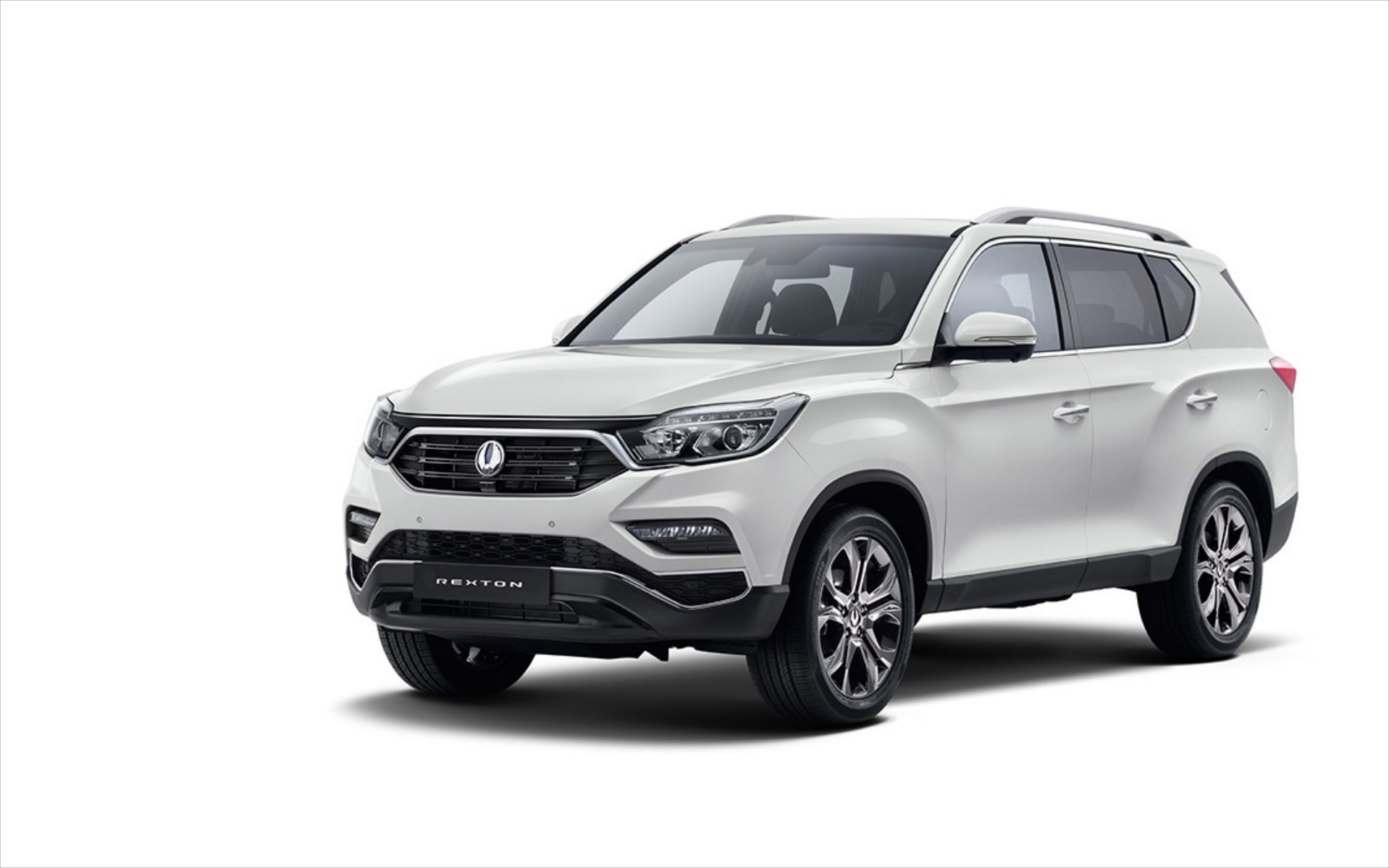 Το μεγάλο SUV της SsangYong με κιβώτιο της Mercedes-Benz