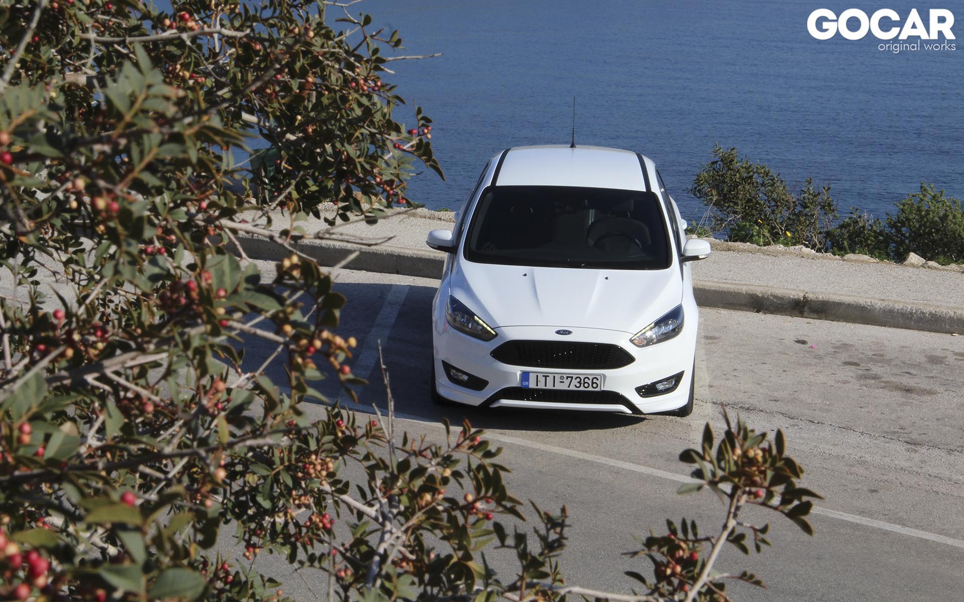 ΔΟΚΙΜΗ: Ford Focus 1.0 EcoBoost 125 PS ST-Line