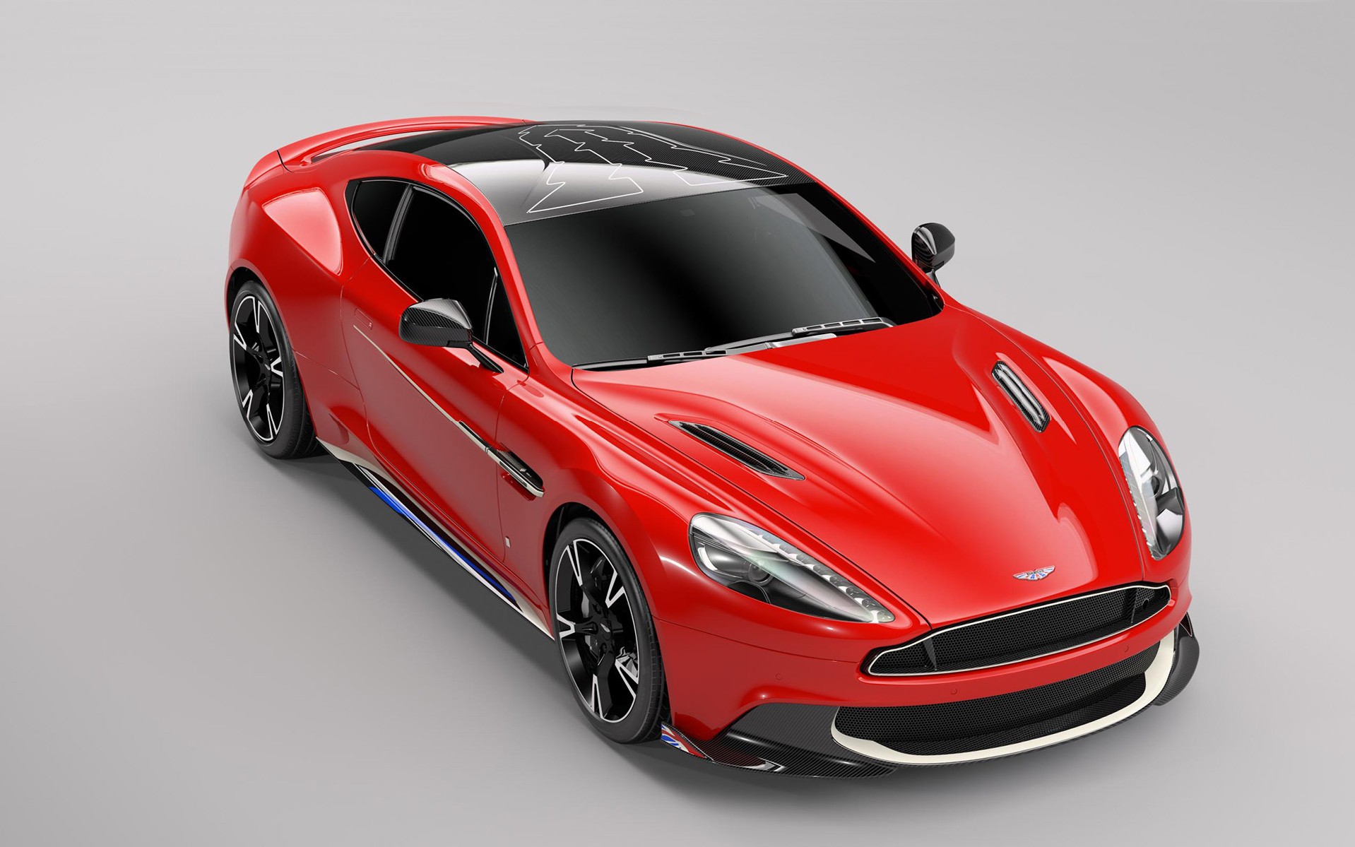 Μία Aston Martin με τη λάμψη των Red Arrows