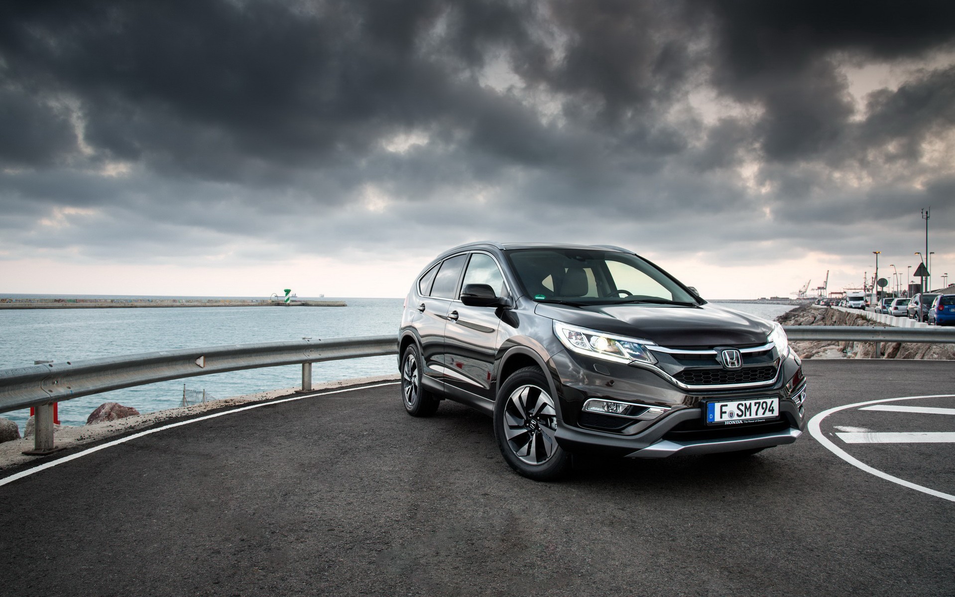 HONDA CR-V. ΕΚΠΛΗΞΗ.