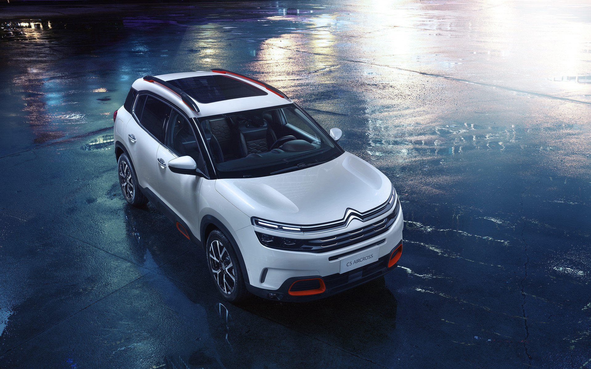 Επίσημη αποκάλυψη του Citroen C5 Aircross