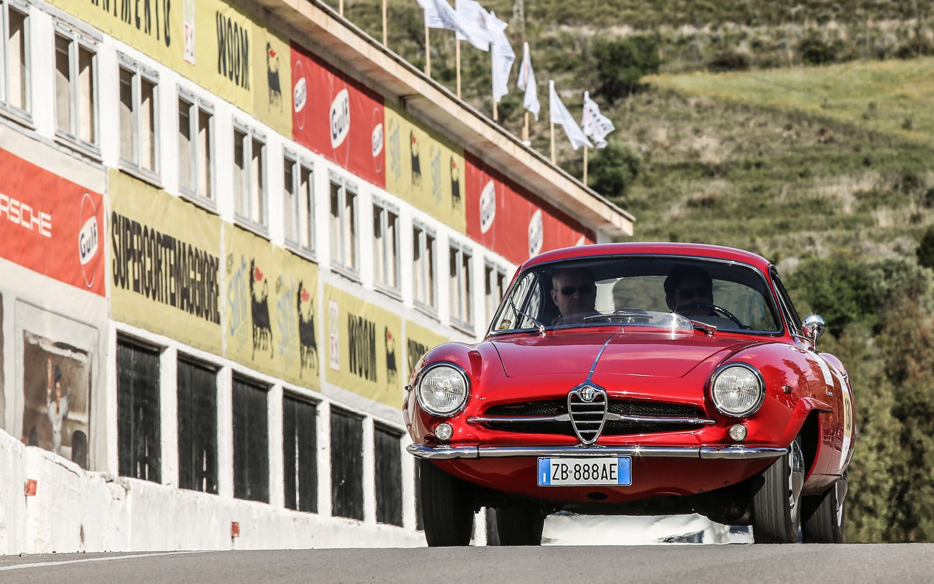 Στο Madonie με Giulia Sprint Speciale