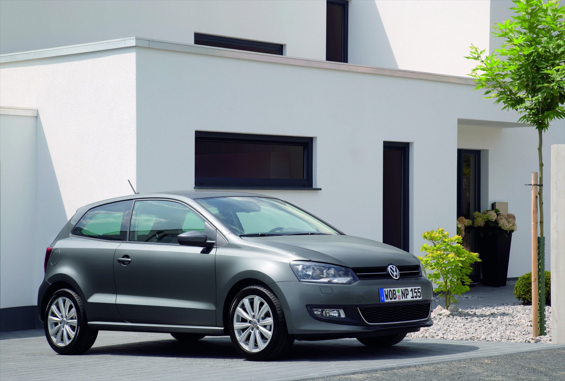 VW Polo 1.6TDi BlueMotion