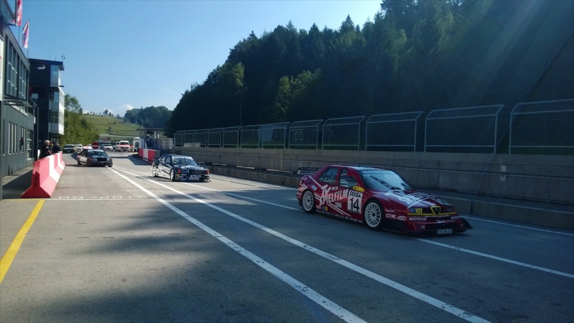 Salzburgring: Tourenwagen Revival & Davide Cironi Experience