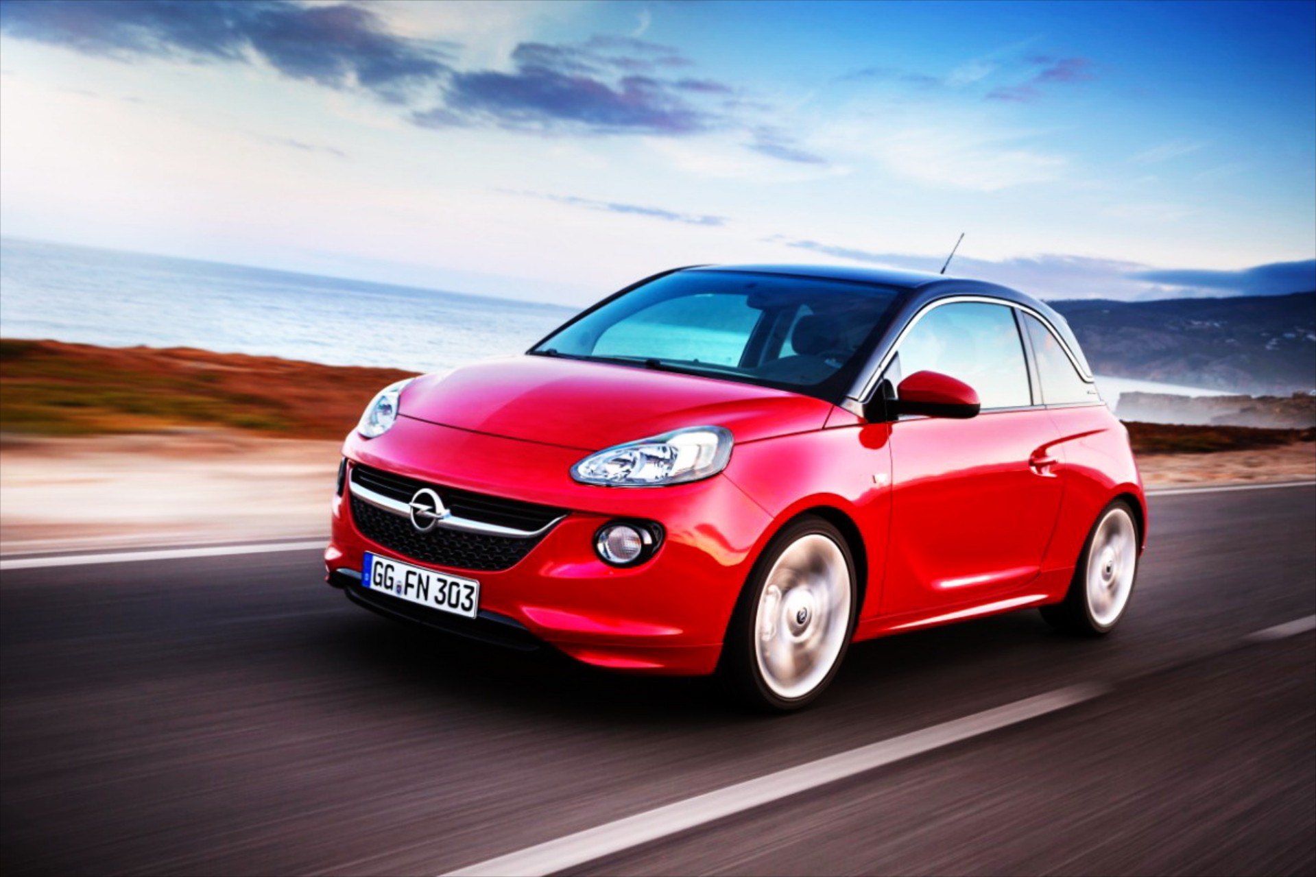 Opel Adam 1.0 Turbo το 2014