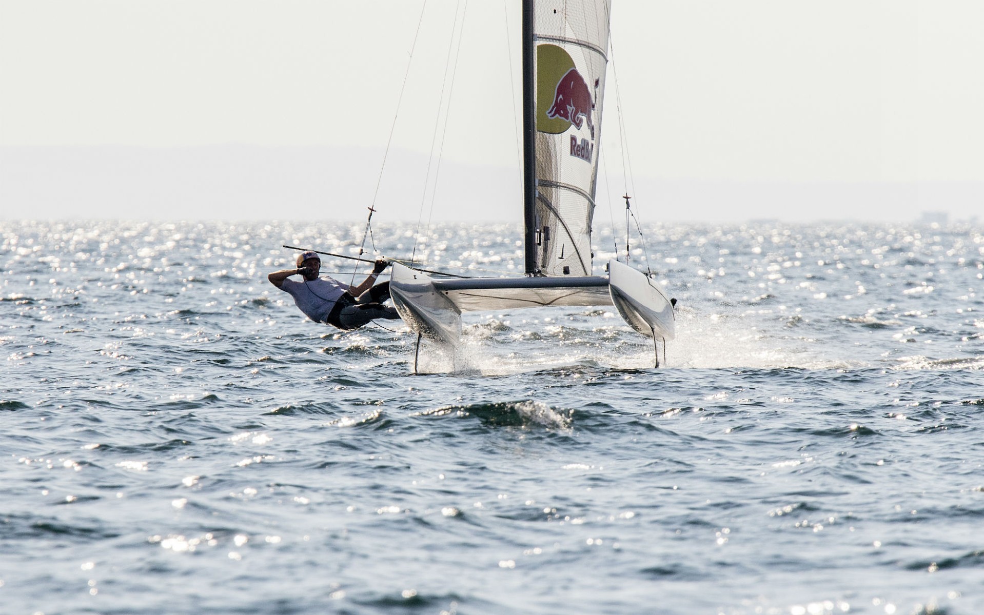 Πετώντας πάνω από τα κύματα (+video)