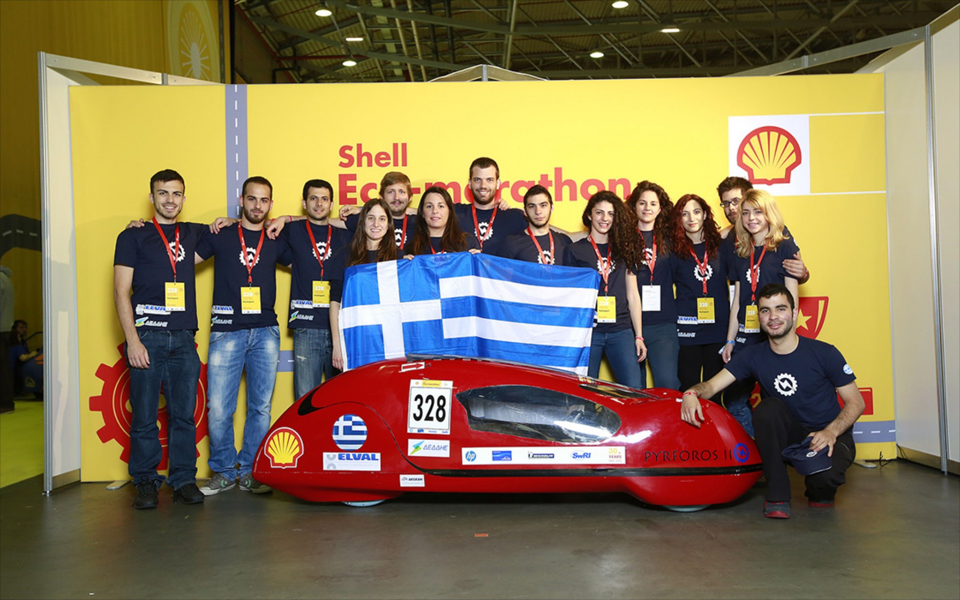Έτοιμες οι ελληνικές ομάδες για τον 33o Μαραθώνιο Οικονομίας της Shell