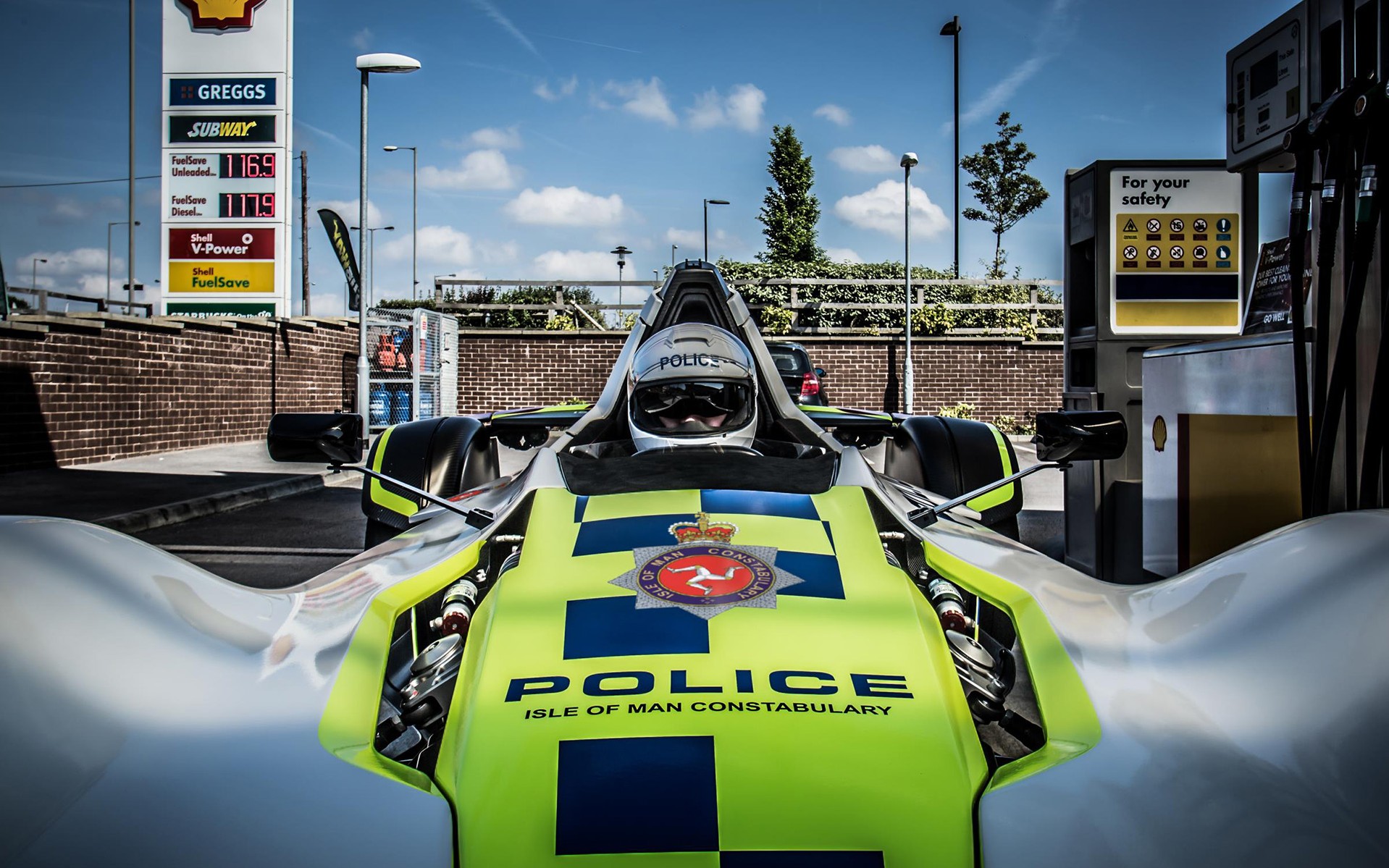 Και όμως είναι περιπολικό!