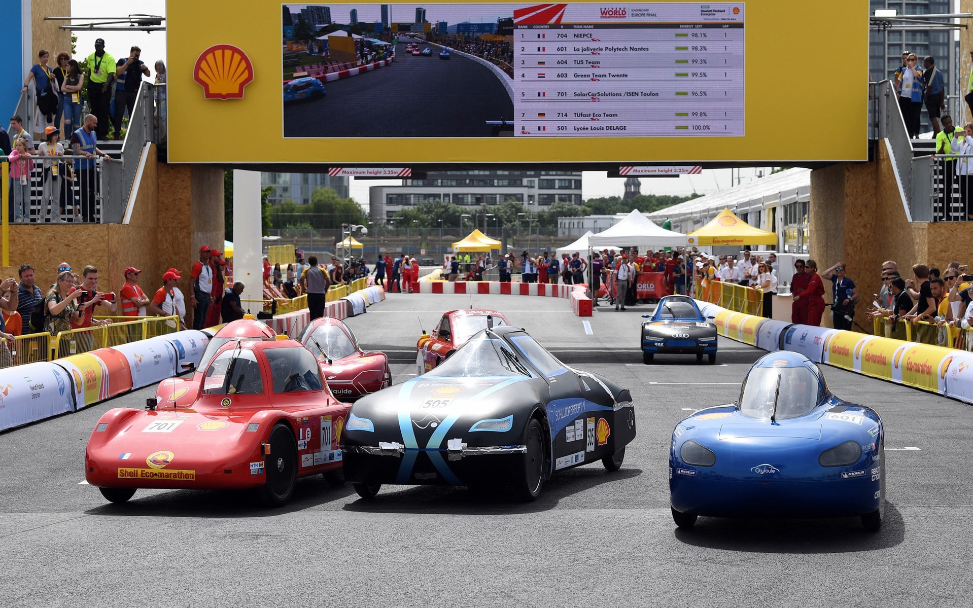 Ελληνική διάκριση στον Μαραθώνιο Οικονομίας της Shell