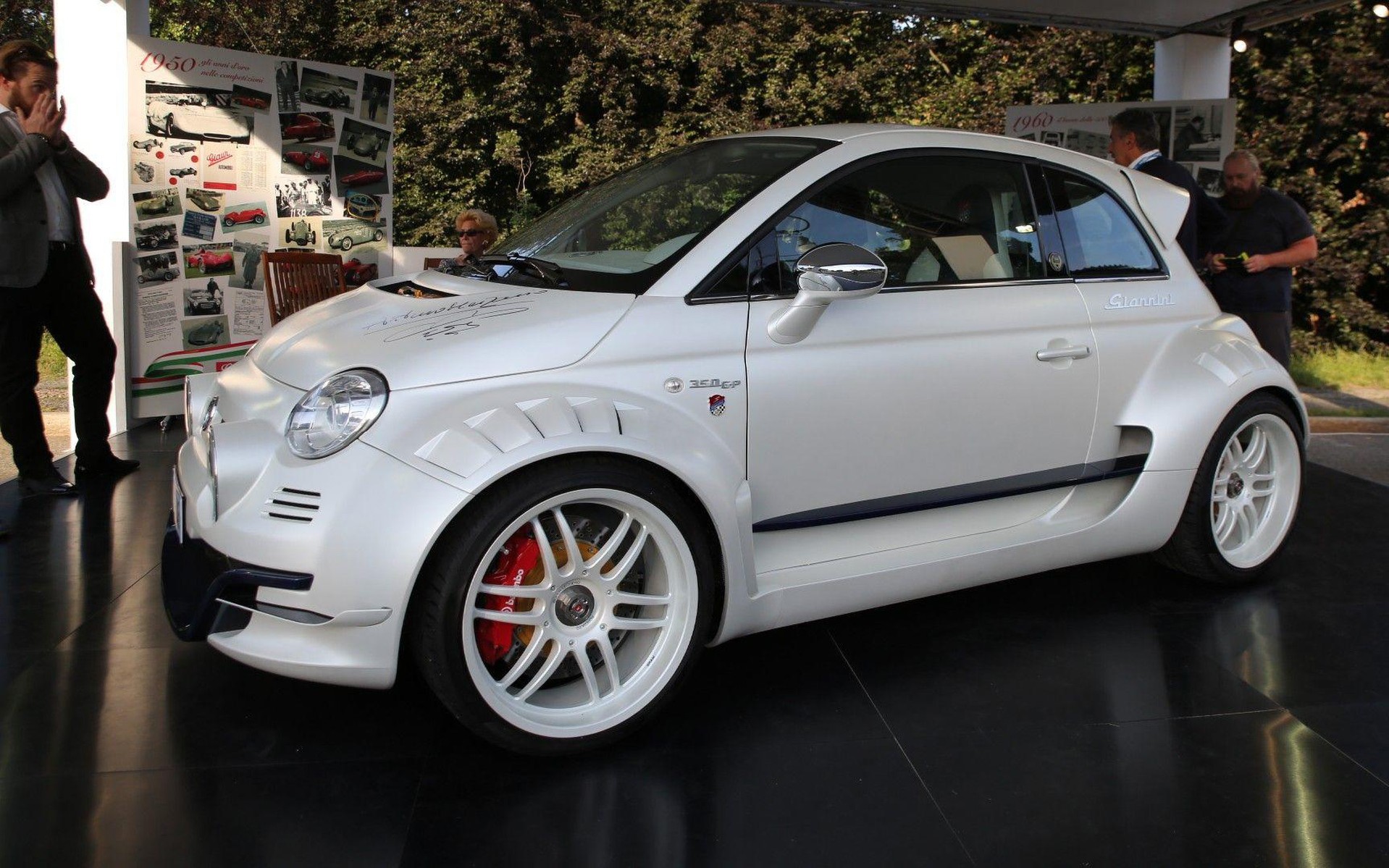 Πισωκίνητο Fiat 500 με 350 PS (video)