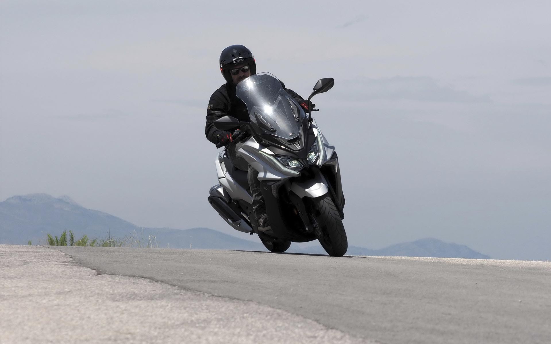 Πρώτη οδήγηση: Kymco AK 550